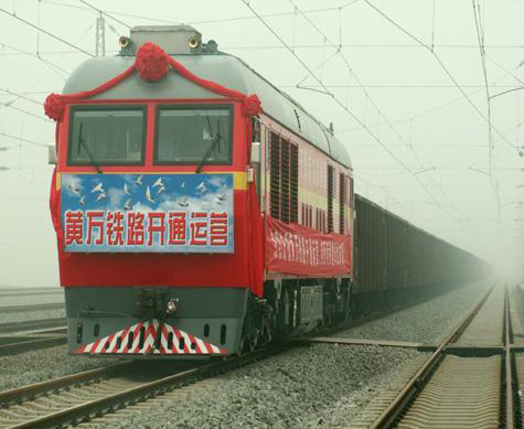 黃萬(wàn)鐵路